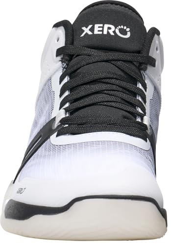 Xero Shoes Women's X1 Mid Barefoot Basketball Shoes - White, Size 8