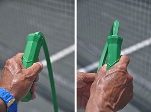 Tennis Serve Trainer with 3 Balls - Swing & Serve Practice Tool