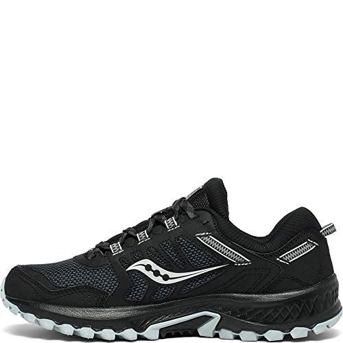 Saucony Men's Versafoam Excursion TR13 Trail Running Shoes - Size 11, Black