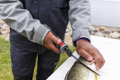 Rapala R12 Heavy-Duty Lithium Fillet Knife Combo with 6" & 7.5" Blades