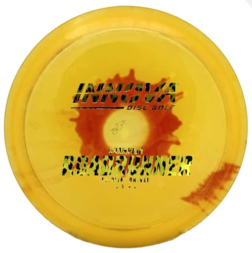 Disc Golf Driver Innova I-Dye Champion Roadrunner 170-172g - Vibrant Designs