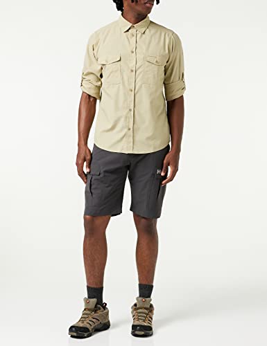 Helly Hansen Men's Jotun QD Cargo Shorts 11" - Ebony, Quick-Dry Stretch, Outdoor