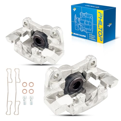 PHILTOP Brake Caliper Set for 1999-2004 Jeep Grand Cherokee Rear 18B4818+18B4819