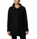 Columbia X-Small Black Panorama Sherpa Long Jacket - Cozy Winter Coat