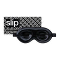 SLIP Black Contour Silk Sleep Mask - Lash-Friendly, Light Blocking Night Mask