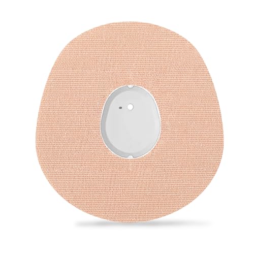 Waterproof Adhesive Patches for Dexcom G7 Sensor - Skin Color, 20 Pack