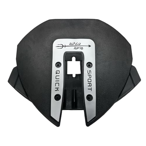 Boat Hydrofoil Stabilizer for 40-300 HP Outboard Motors Silver