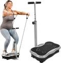 Lifepro TrimLite Vibration Plate with Handles & Magnetic Acupoints - Gray