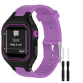 SPurple Small Garmin Forerunner 25 Watch Band - Compatible Fitness Strap