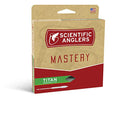 Scientific Anglers Mastery Titan Taper Floating Fly Line WF8F Blue/Green