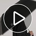 Weatherman Arnold Palmer Classic Windproof Collapsible Umbrella for Car & Backpack