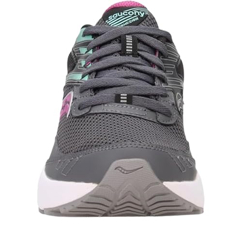 Saucony Cohesion 15 Running Shoes - Shadow Razzle, Versarun Cushion