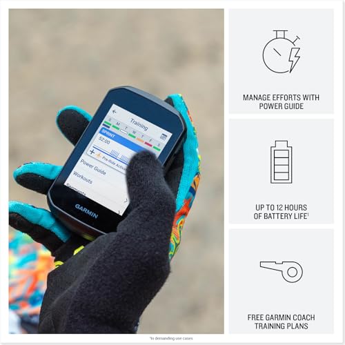 Garmin Edge 550 Cycling Computer with GPS, Color Display & Navigation