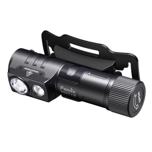Fenix HM71R Rechargeable Headlamp 2700 Lumens USB-C Industrial Grade Waterproof