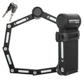 Mini Folding Bike Lock 80cm Anti-Theft Bicycle Lock with Mounting Bracket
