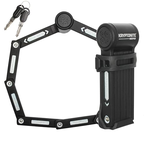 Mini Folding Bike Lock 80cm Anti-Theft Bicycle Lock with Mounting Bracket