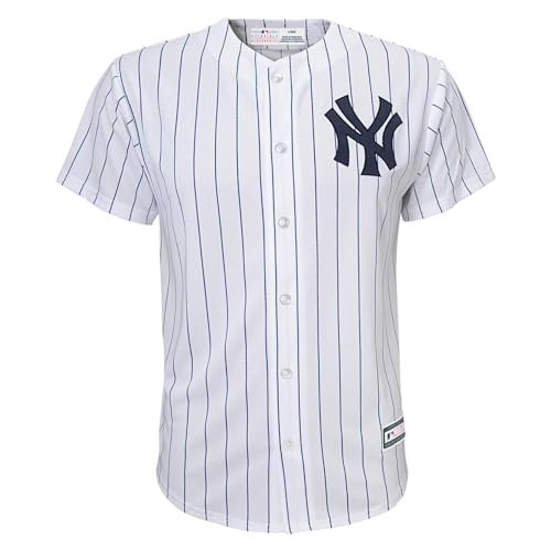 Aaron Judge Yankees Kids MLB White Home Player Jersey 5-6 Size