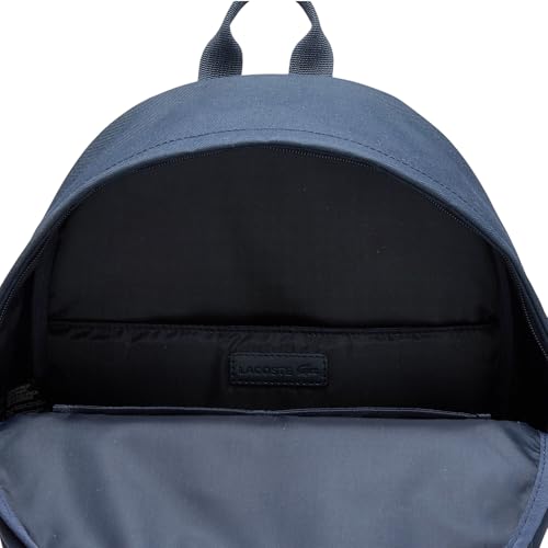 Lacoste Unisex Neocroc Backpack Midnight Blue One Size - Stylish & Functional