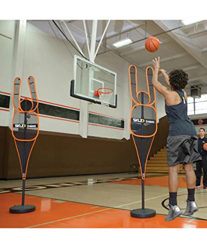 SKLZ Defensive Mannequin DMBK-000-02 - Orange Basketball & Sports Training Aid, One Size