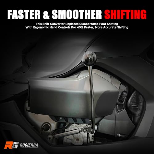 Can-Am Ryker Hand Shifter Kit - Aluminum Forward/Reverse Gear Lever