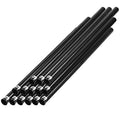 Izzo Golf Black Plastic Golf Club Tube 1.5-Inch - 14 Pack