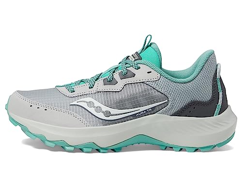 Saucony Aura TR Trail Running Shoes - 8 Size Concrete Shadow