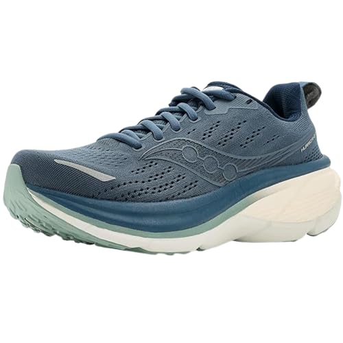 Saucony Hurricane 25 Running Shoes Men 11 Dusk Iceberg Max Cushioning