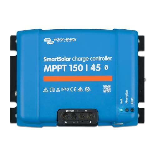 Victron Energy SmartSolar MPPT Charge Controller 150V 45A for Solar Systems
