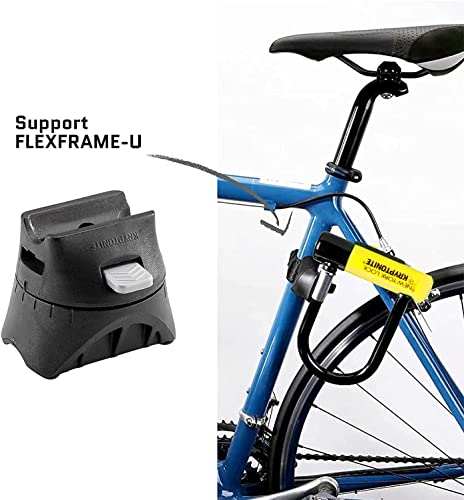 Heavy Duty Bike U-Lock 16mm Security Lock for High-Value Bikes