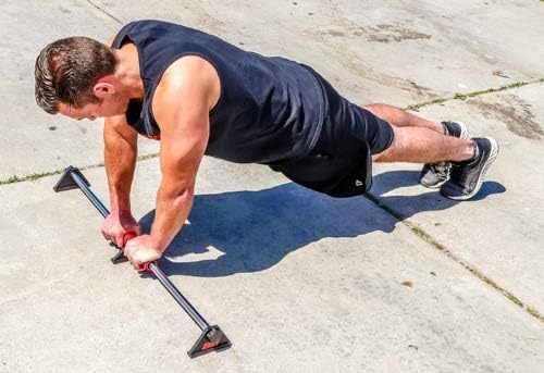 Home Workout Push Up Bar Set for Men and Women - Portable Calisthenics Equipment