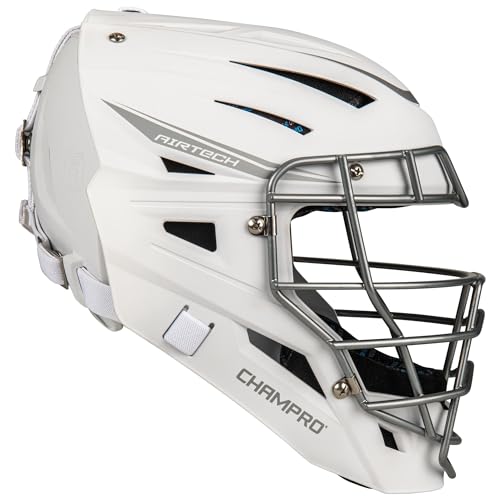 Champro Optimus Pro Fastpitch Catcher's Kit White Ages 9-12 - Baseball Gear