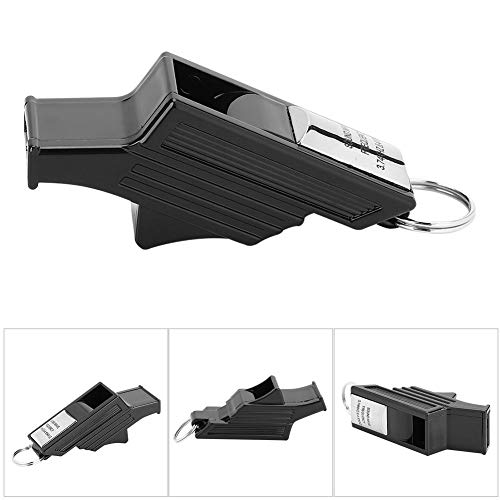 Sport Whistle for Coaches Referees Lifeguards - Clear Sound, Portable Rope