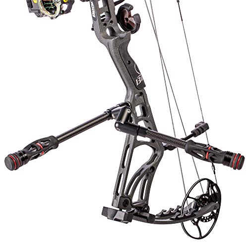 Trophy Ridge Hitman Stabilizer Kit 6" & 8" Adjustable Bow Stabilizer