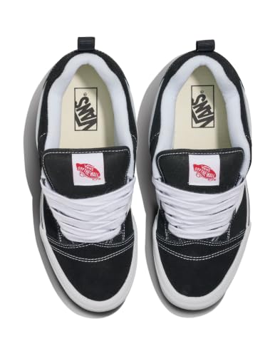 Vans Knu Skool Retro Low-Top Sneakers Women 8.5 / Men 7 Black & White