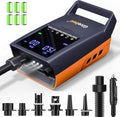 GiveBest Orange Rechargeable Paddle Board Pump 20 PSI Dual Stage Inflator