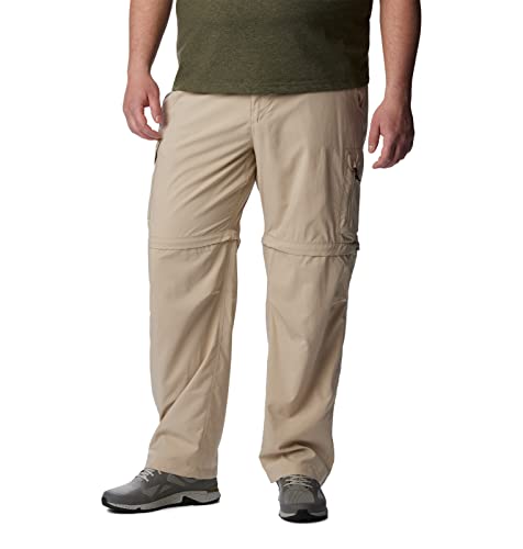 Men's Convertible Hiking Pants - 34W x 30L, Ancient Fossil - Outdoor Utility Pants