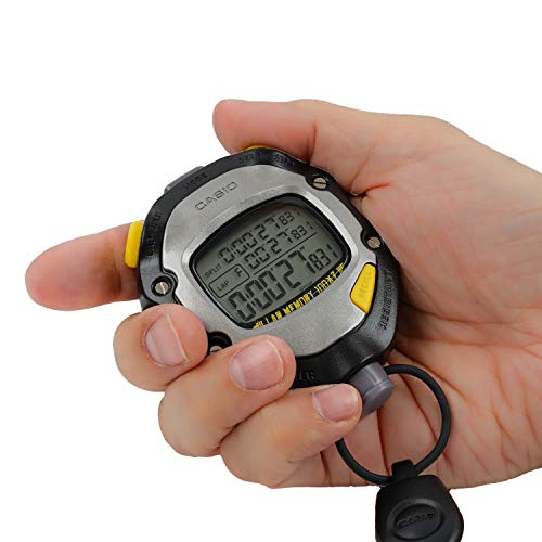 Casio HS-70W-1JH Digital Stopwatch Japan Import