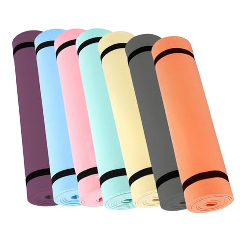SOMUMOK Sports Fitness Mat Exercise Body Building Blanket Nonslip Exercise Pad Gymnastics Mat Fitness Equipment Sports Supplies