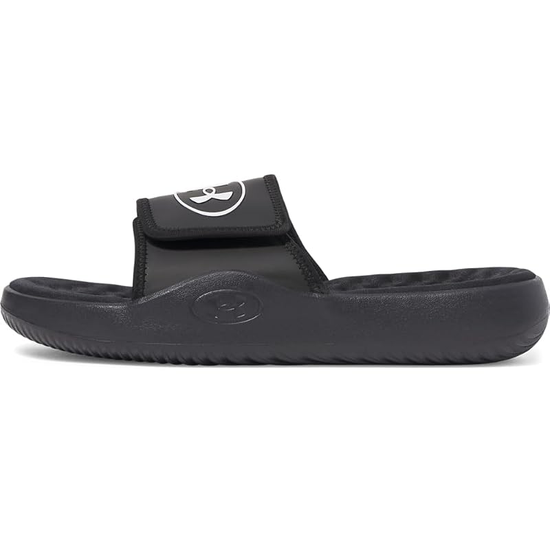 Under Armour Ignite Pro Slide Sandal for Men - Black/Galaxy Black/Black+8