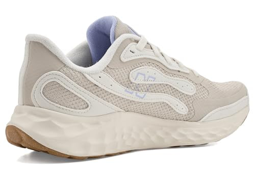 New Balance Women's Fresh Foam Arishi V4 Running Shoes - Sea Salt/Timberwolf / 8