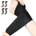 Support Wrist Brace for Carpal Tunnel Tendonitis Pain Relief Black - Reinforced