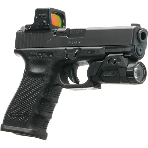 Holosun P.ID-K Compact Pistol Light 500 Lumen USB-C Rechargeable Weaponlight