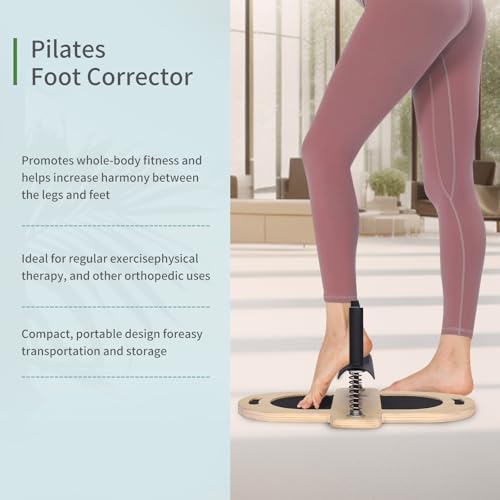 Foot Corrector for Pilates & Foot Strengthening - Arch Support & Balance Trainer (16 Inch)