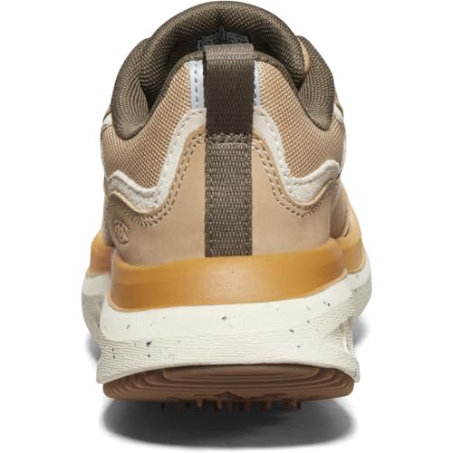 KEEN Women's Breathable Walking Shoes - Performance Comfort, Safari Birch, Size 7
