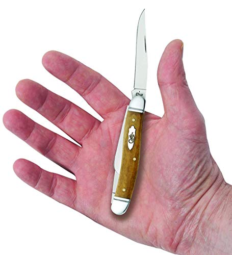 Case Medium Stockman Pocket Knife 1.9-inch Antique Smooth Bone Handle