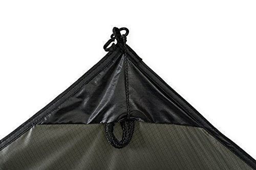 Hennessy Hammock Hex Rainfly Coyote Brown Symmetrical 70D Polyester Tarp