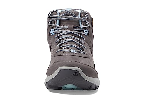 Women's KEEN Terradora WP Hiking Shoes - Steel Grey / Clear Sky, Size 9.5