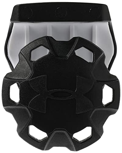 Under Armour Mens FB Visor Clip - Matte Black with 1mm Thickness