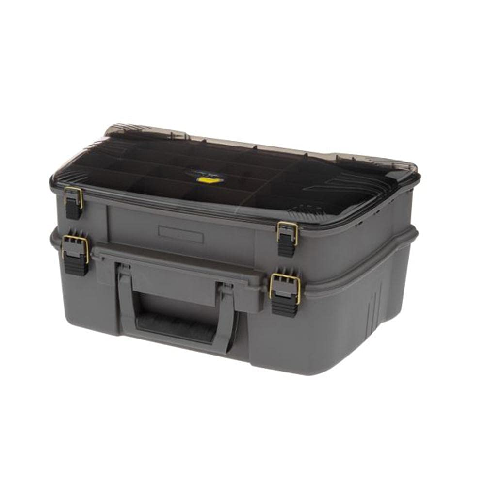 Plano 1444 Magnum Guide Series Tackle Box Graphite/Smoke, One Size
