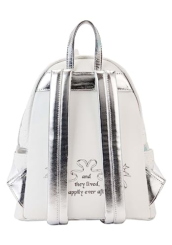 Disney Cinderella Mini Backpack Loungefly Vegan Leather Girl's Bag - One Size